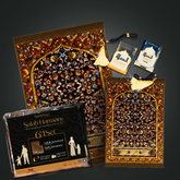 Brown Leaf & Flowers - Salah Harmony