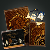 Chocolate Brown 1 Flower - Salah Harmony