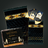 Black Rhombus Shape - Salah Harmony