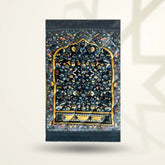 Black Leaf & Flowers - Kids