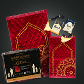 Mehroon 1 Flower - Salah Harmony