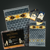 Grey Rhombus Shape - Salah Harmony