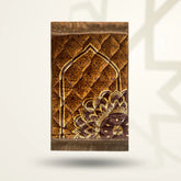 Chocolate Brown 1 Flower - Kids