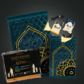 Black 1 Flower - Salah Harmony