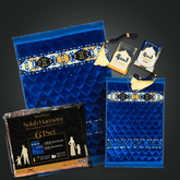 Navyblue Rhombus Shape - Salah Harmony