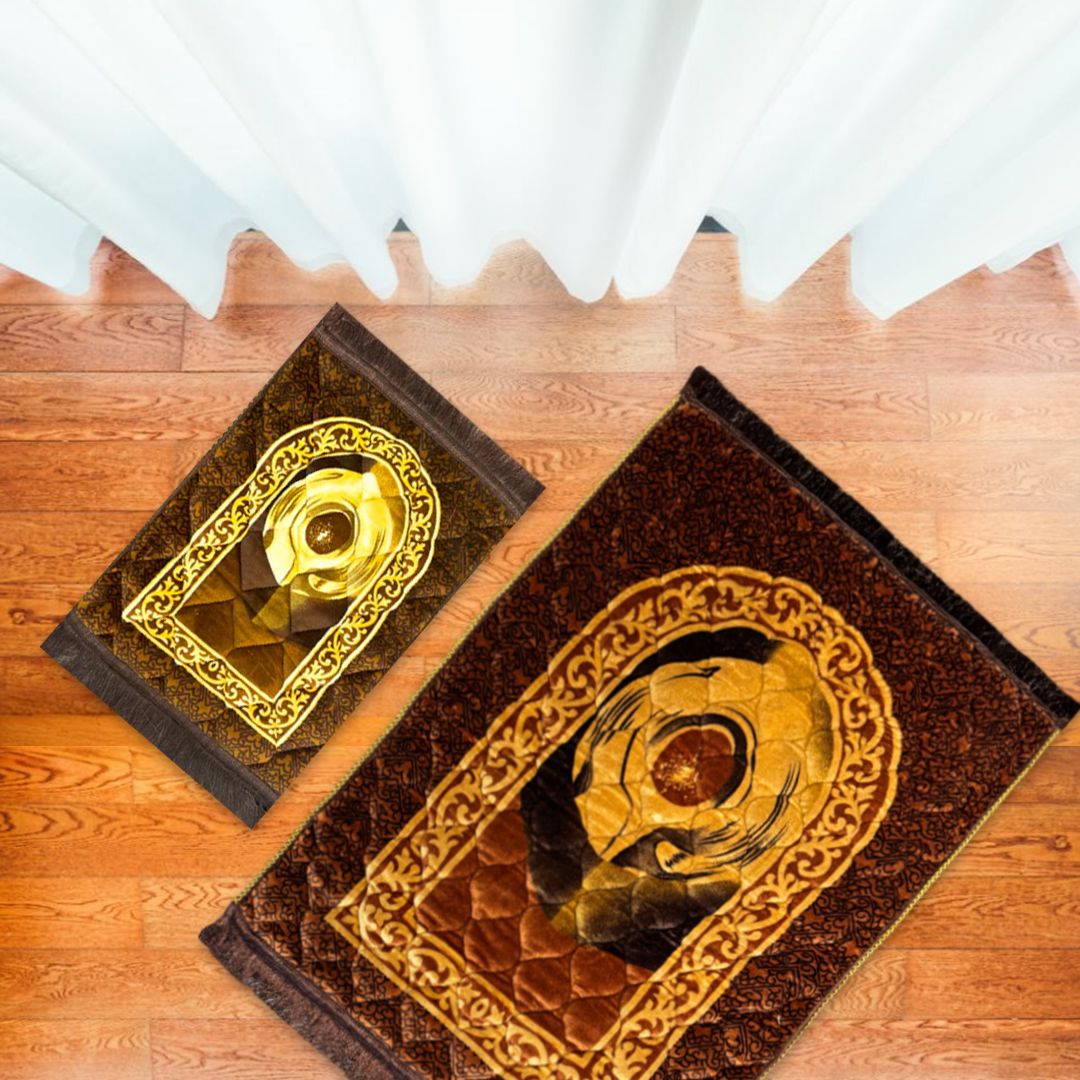 TWIN PACK | Brown Hajr e Aswad - 2117- U