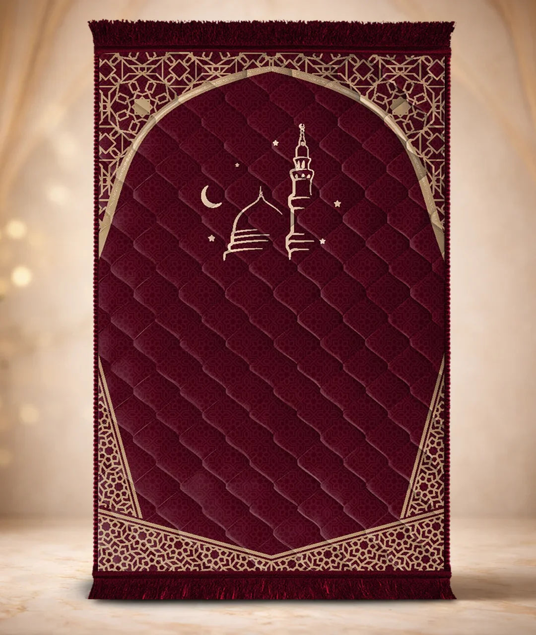 Mahroon Gumbad e Khizra - Exclusive