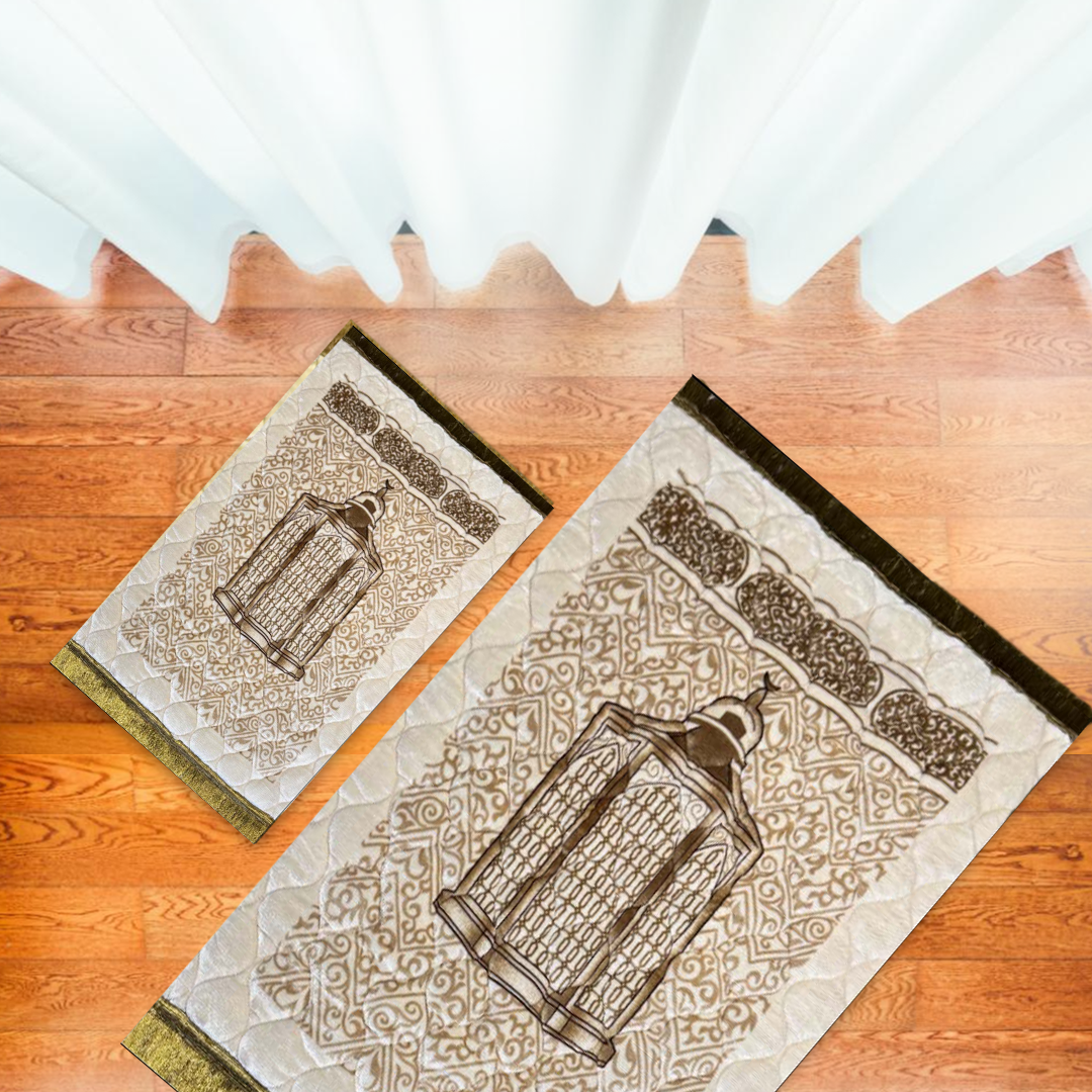 TWIN PACK | BEIGE Muqam e Ibrahimi - 2116-N