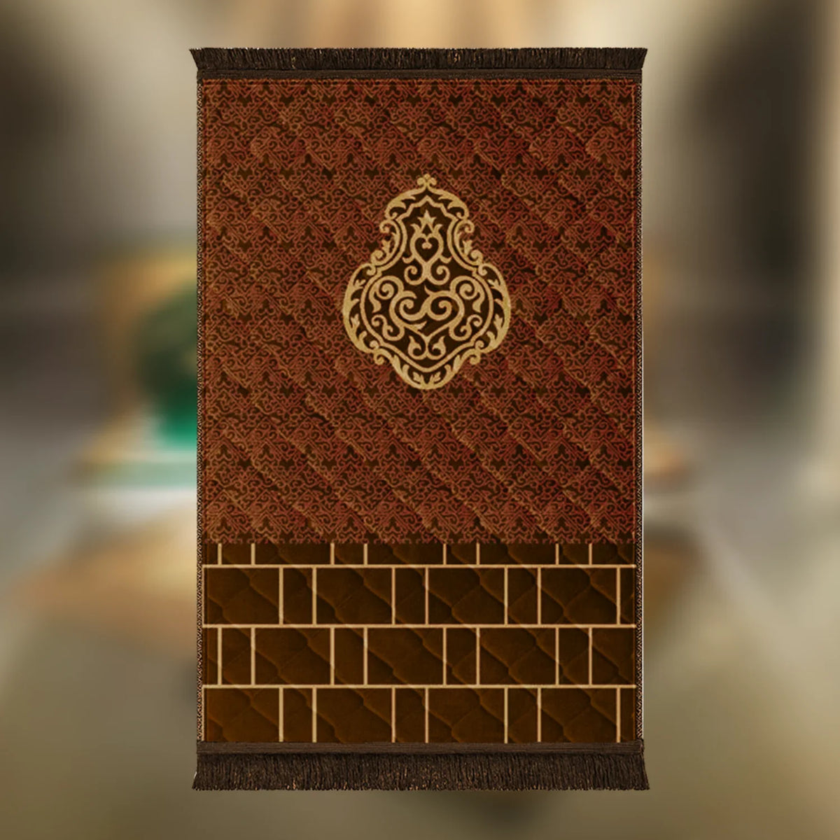 Brown Ghilaf e Kaaba - Budget