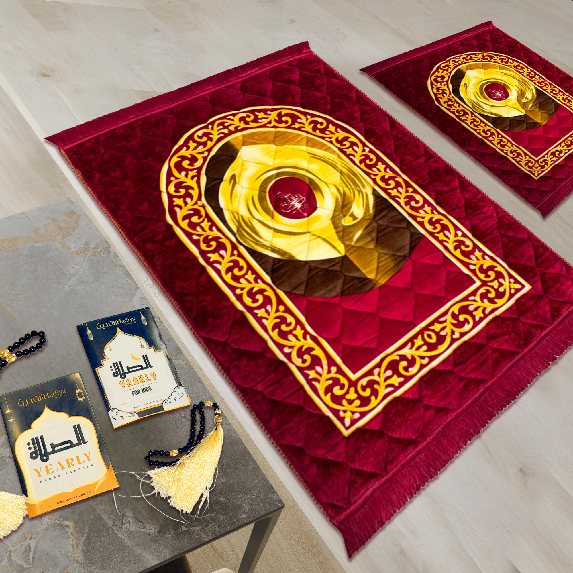 Mehroon Hajr e Aswad - Salah Harmony