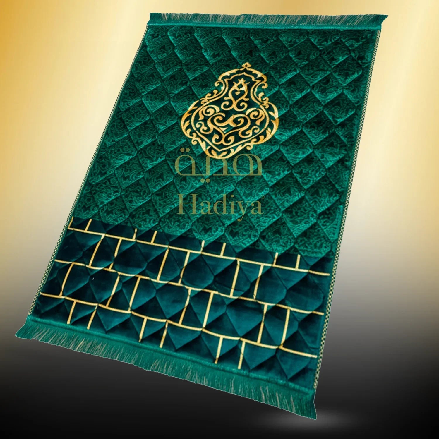 D.Green Ghilaf e Kaaba - Emas