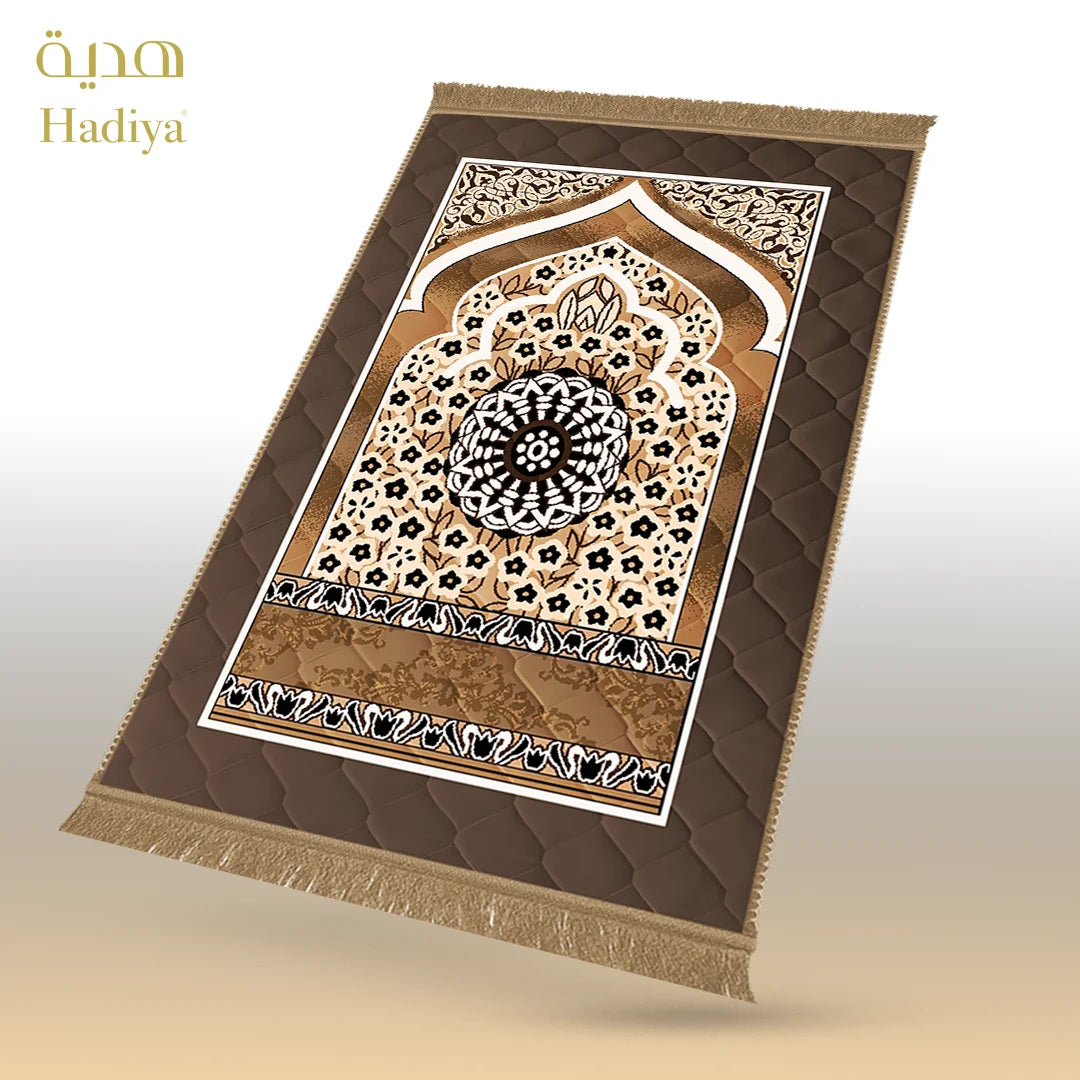 Coffee Mosque Motive & Flower - Lite
