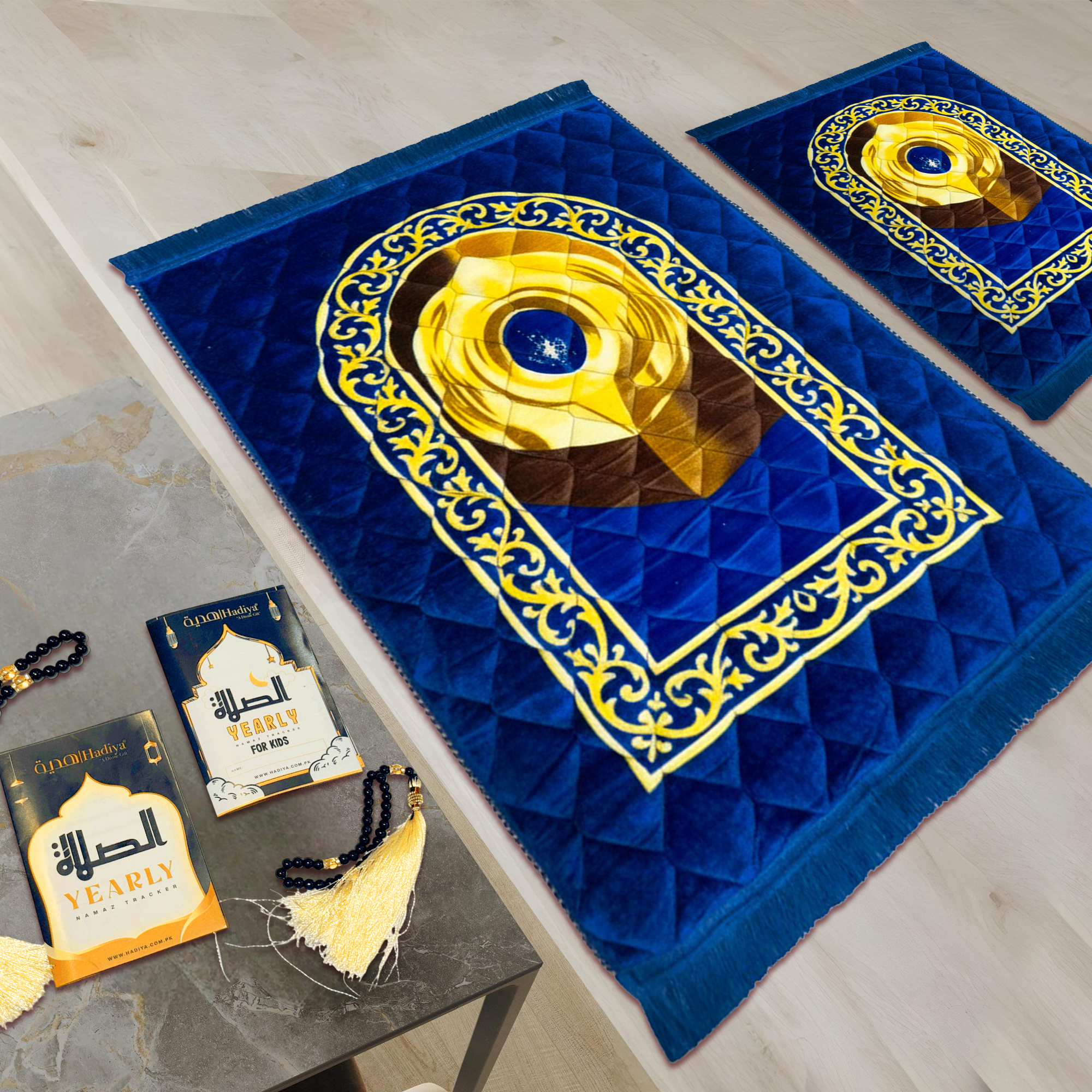 Navyblue Hajr e Aswad - Salah Harmony