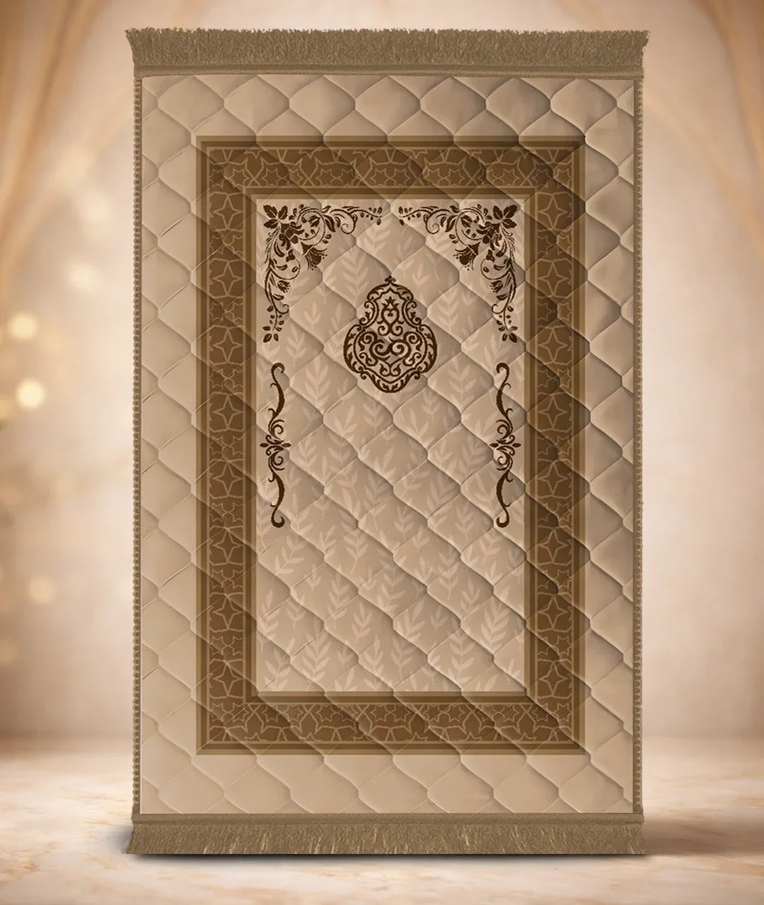 Beige Ghilaf e Kaaba - Exclusive