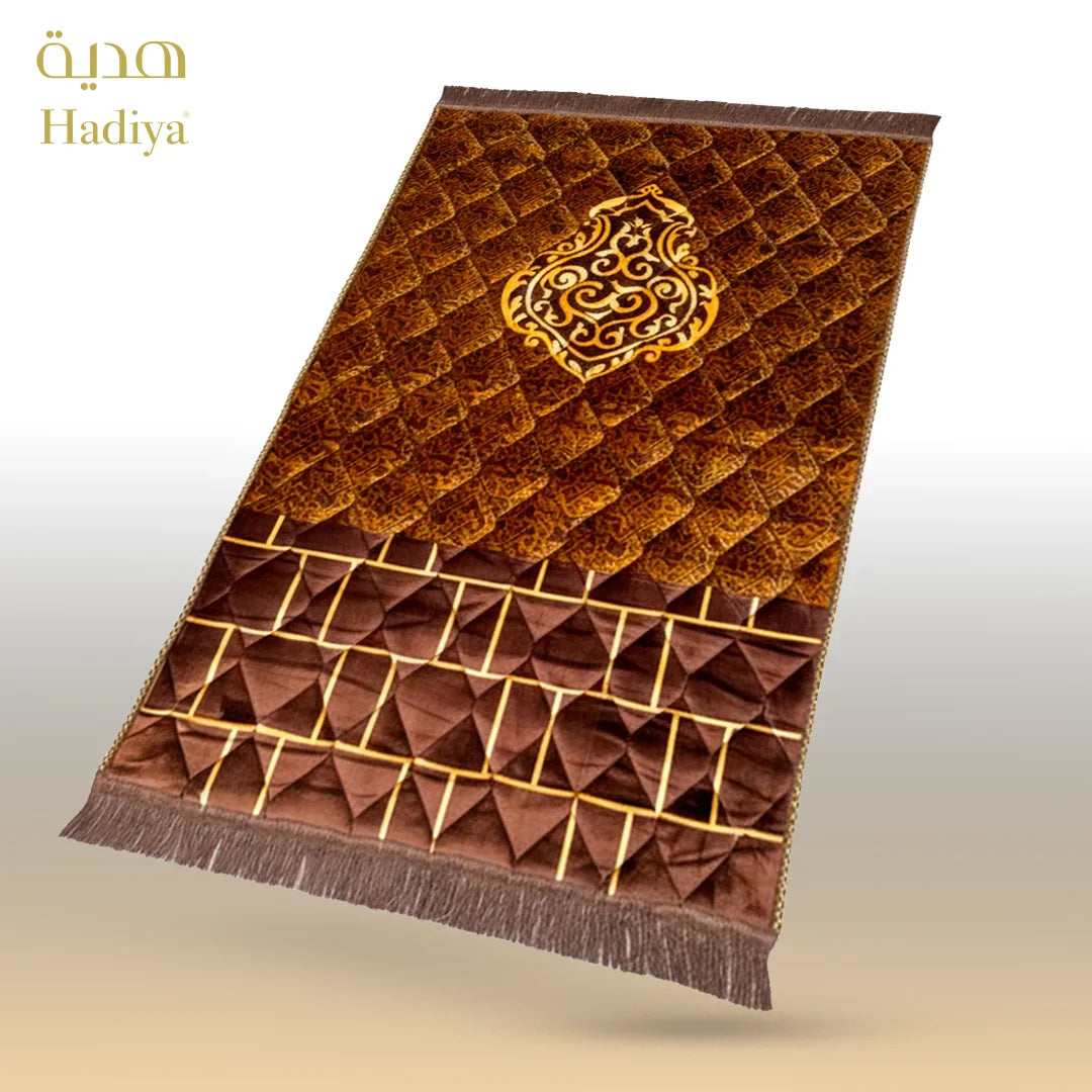 Brown Ghilaf e Kaaba- Lite