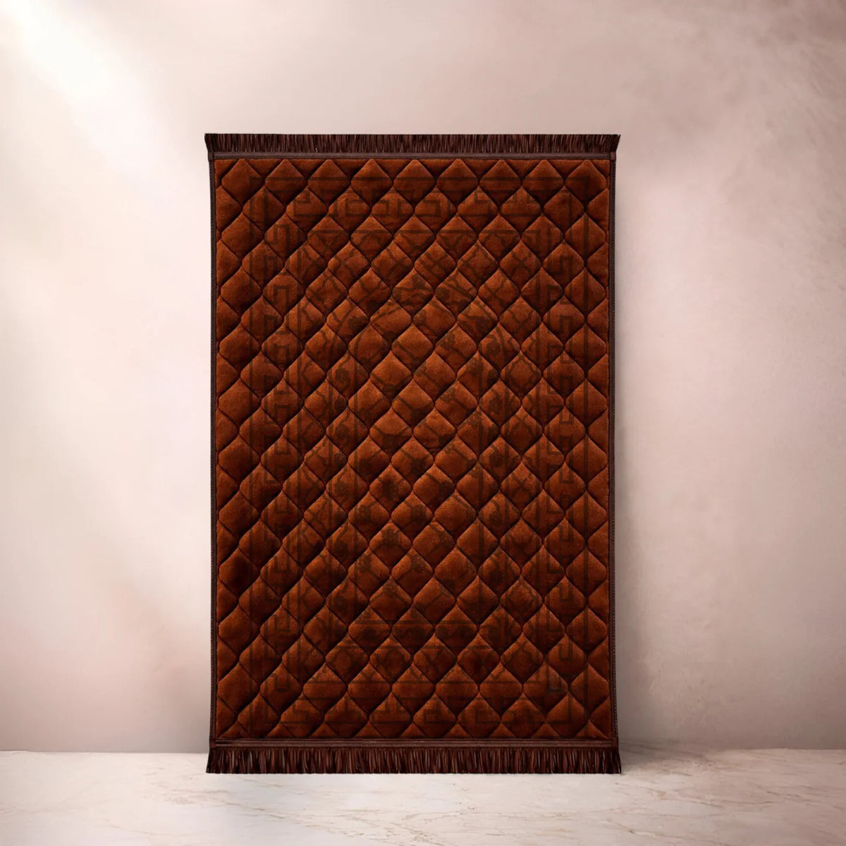 Brown Motive - Embossed