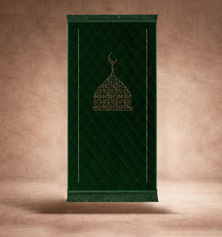 Green Mosque & Moon - Perfect Fit