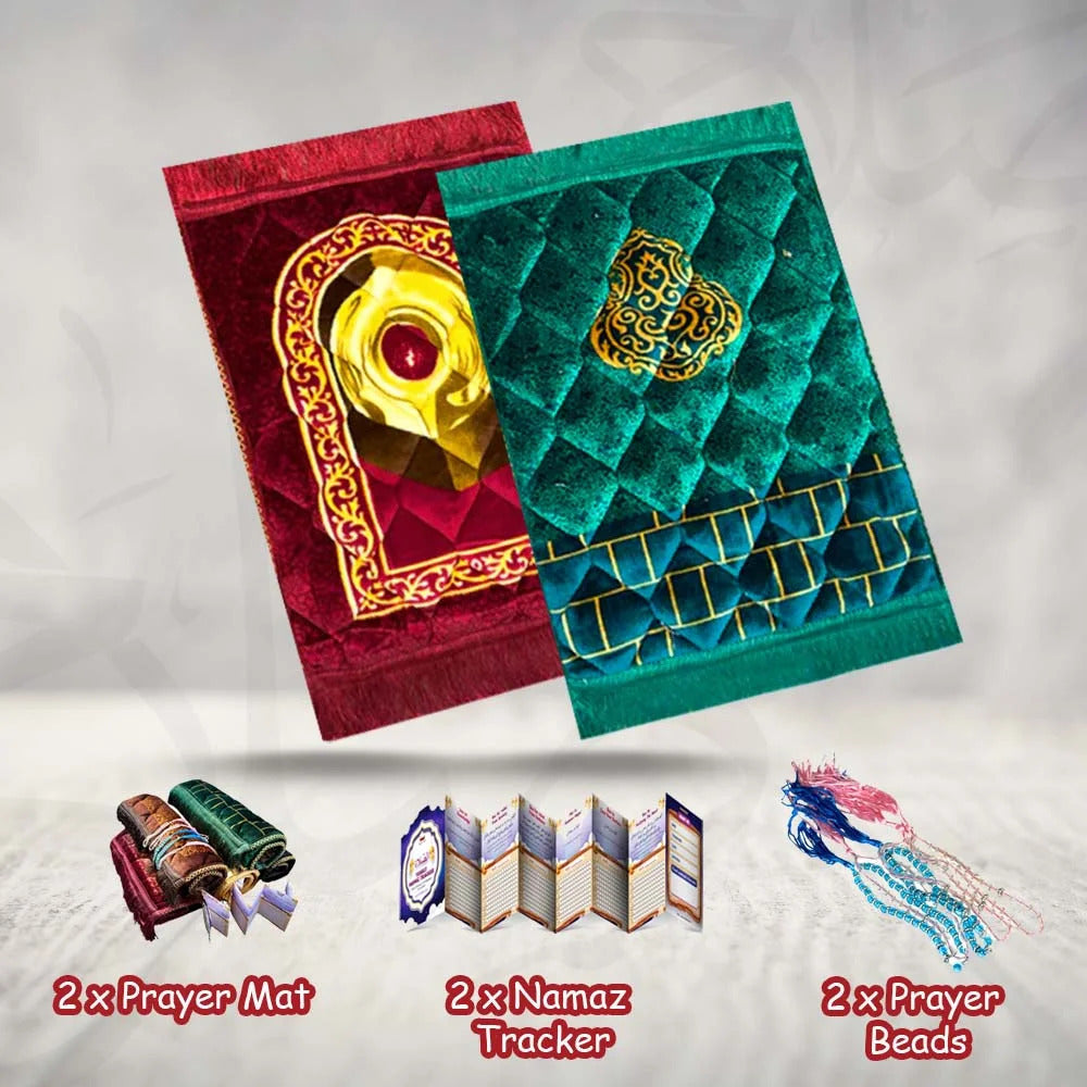 Kids Series Prayer Mat Bundle 2 Pcs