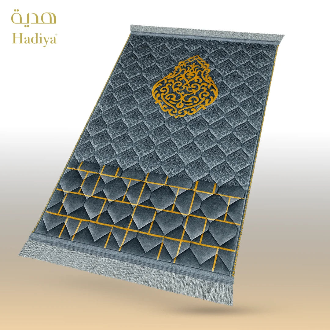 Grey Ghilaf e Kaaba- Lite