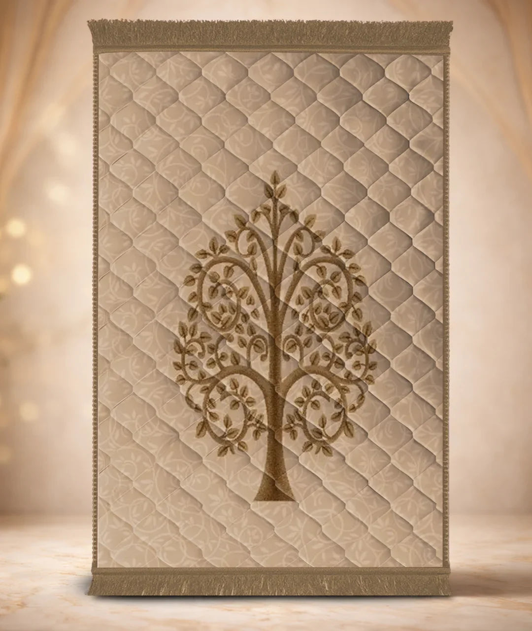 Beige 1 Flower - Exclusive