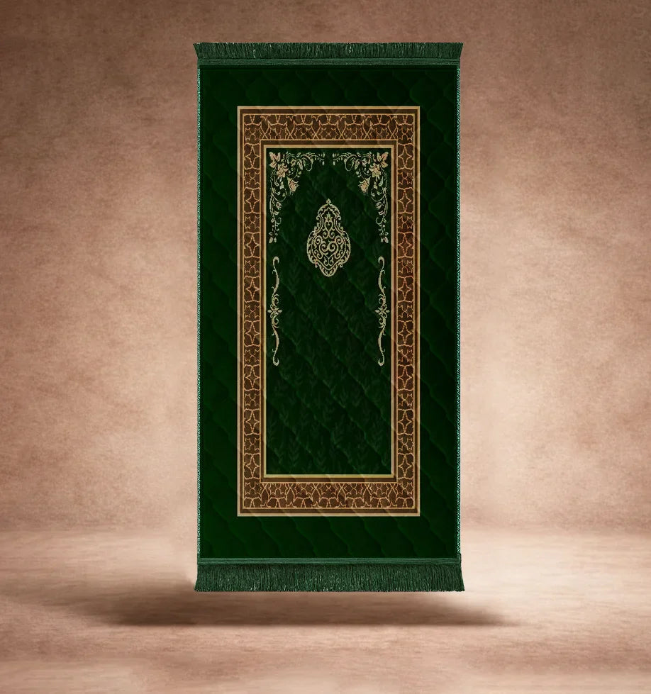 Green Ghilaf e Kaaba - Perfect Fit