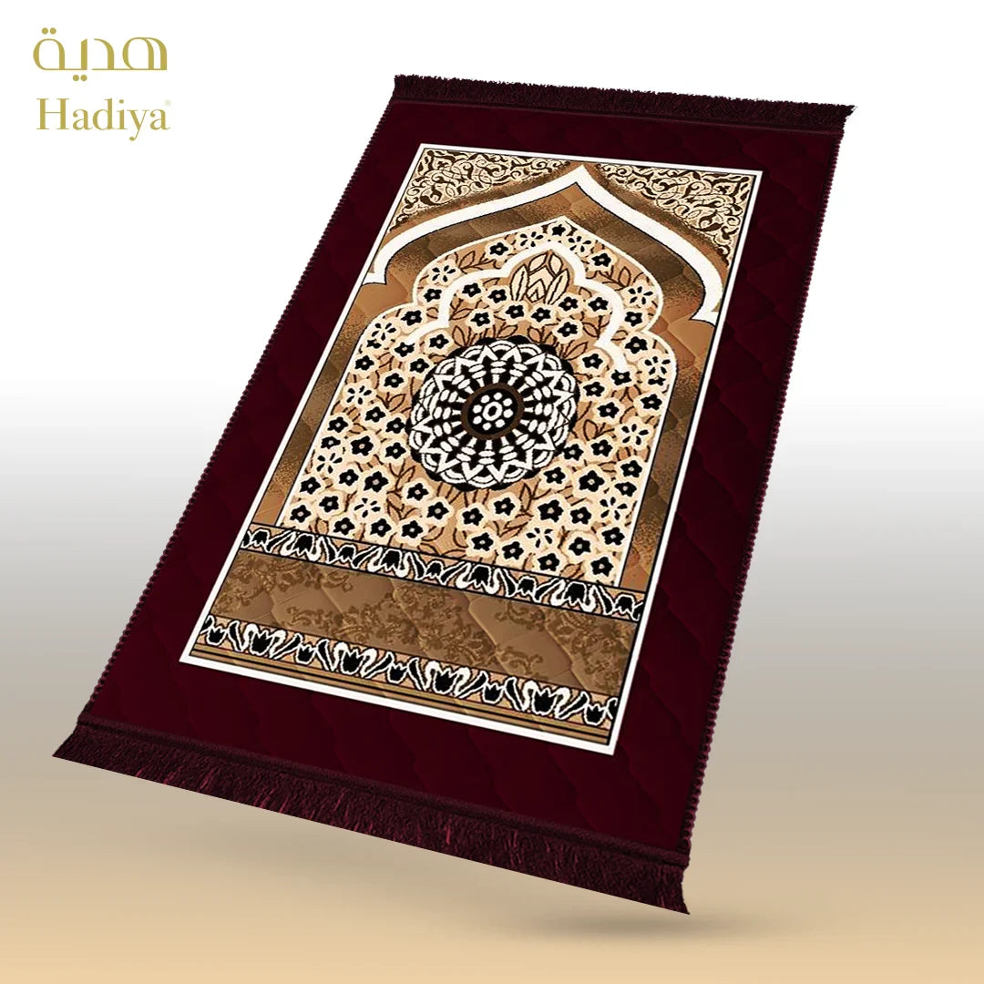 Mahrron Mosque Motive & Flower - Lite