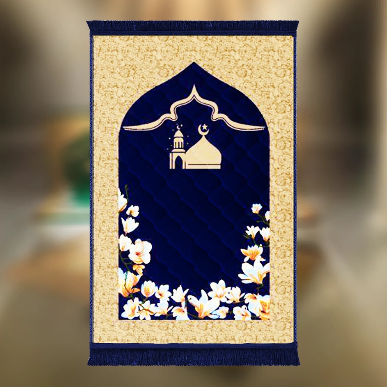 Blue Gumbad e Khizra & Flower - Budget