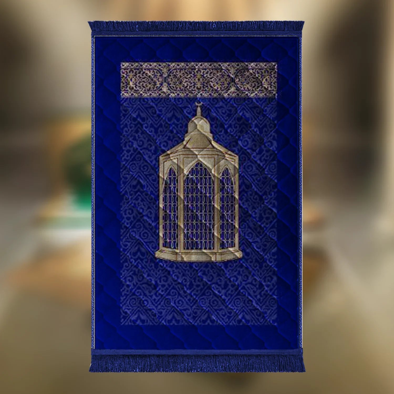 Blue Maqam e Ibrahim - Budget