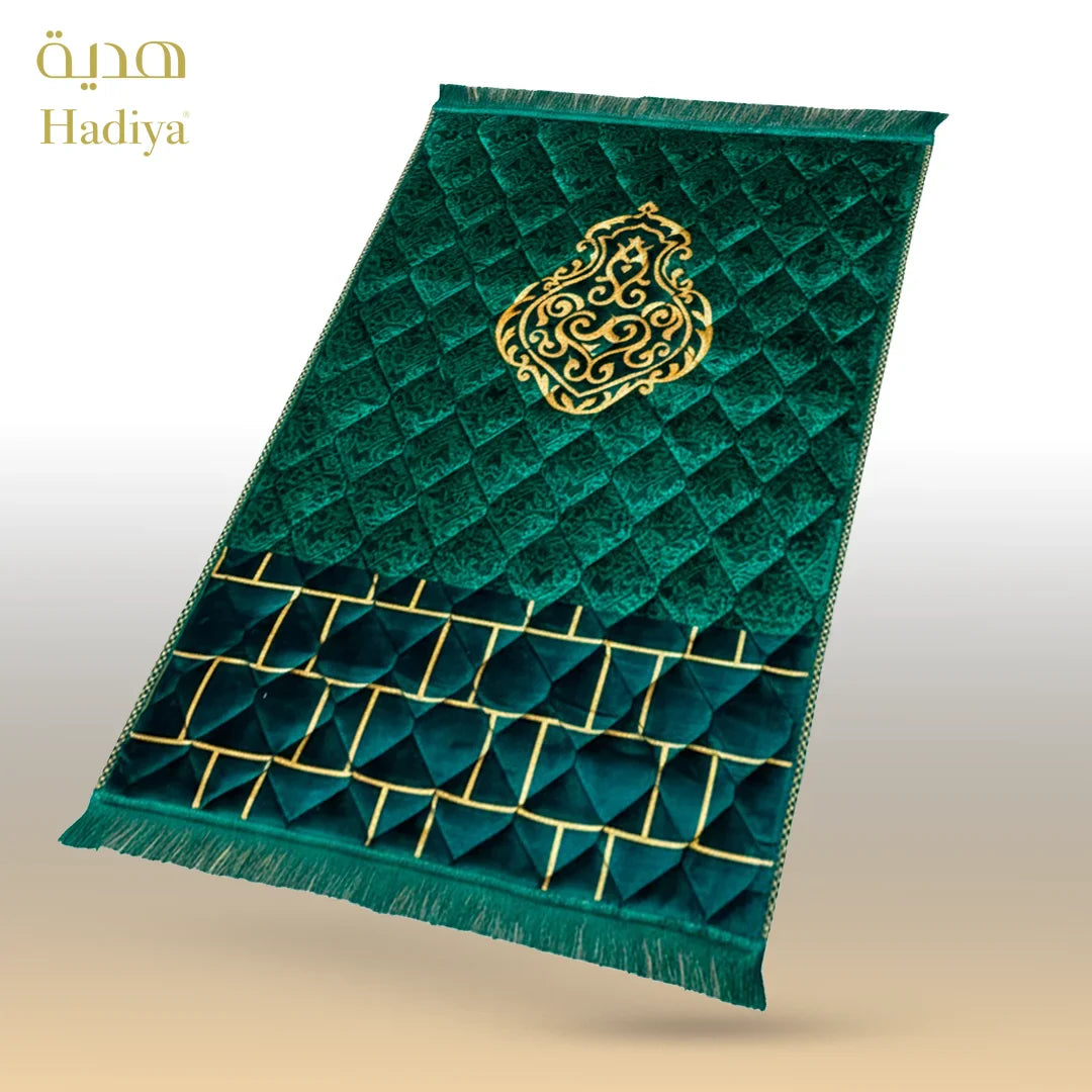 Green Ghilaf e Kaaba- Lite
