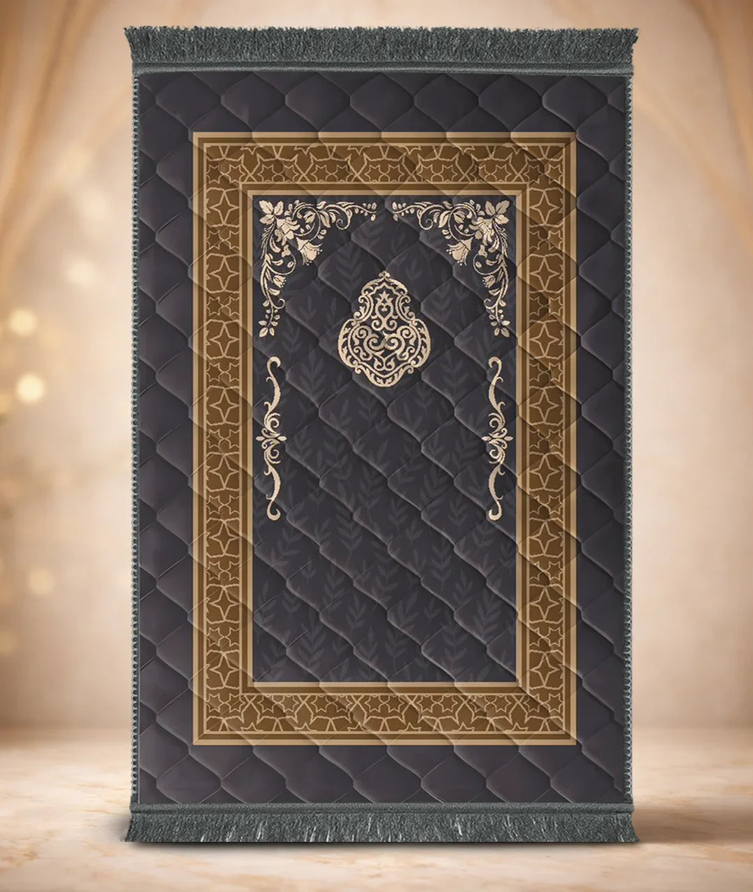 Grey Ghilaf e Kaaba - Exclusive