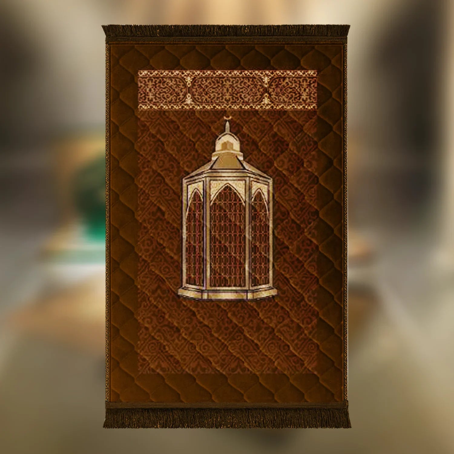Brown Maqam e Ibrahim - Budget