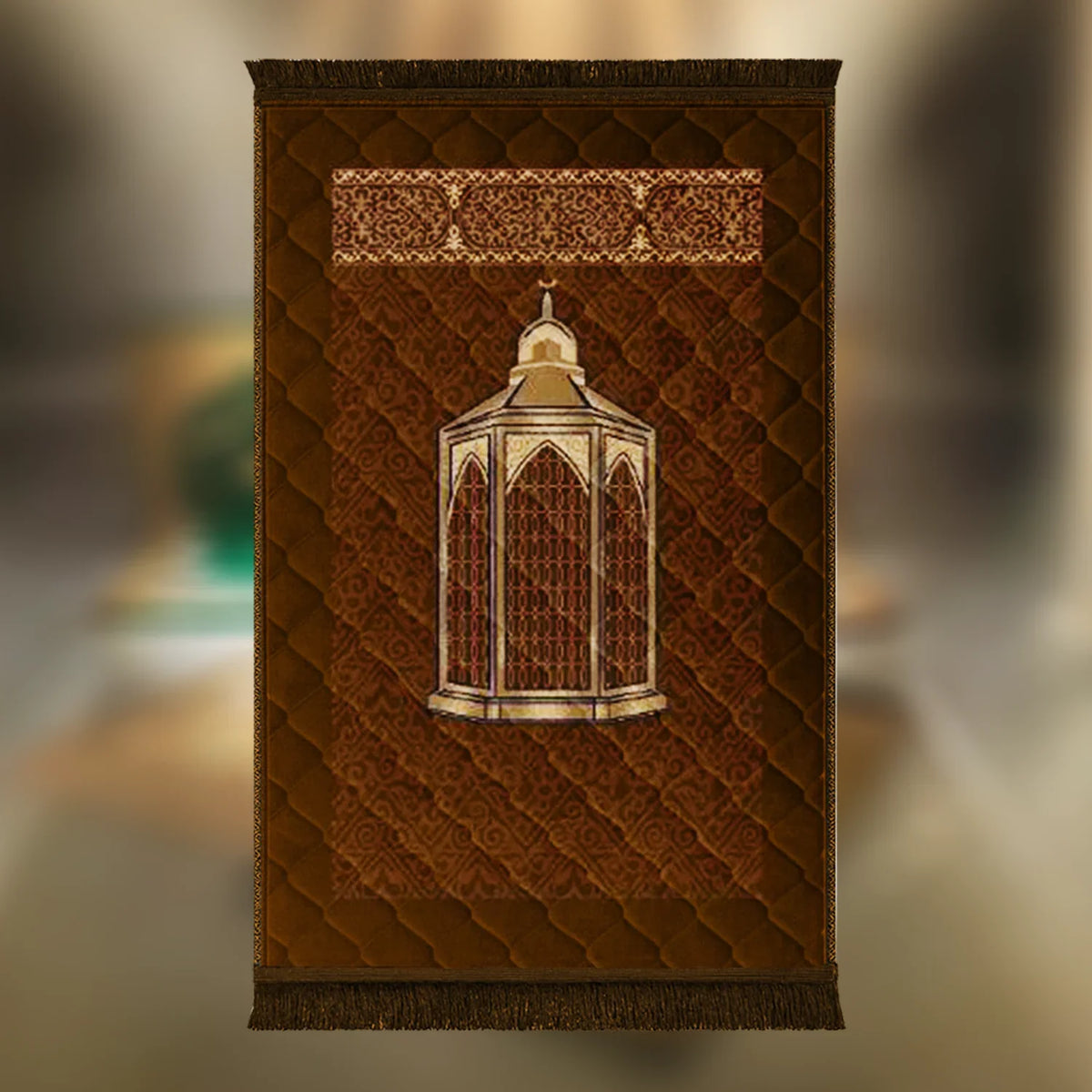 Brown Maqam e Ibrahim - Budget