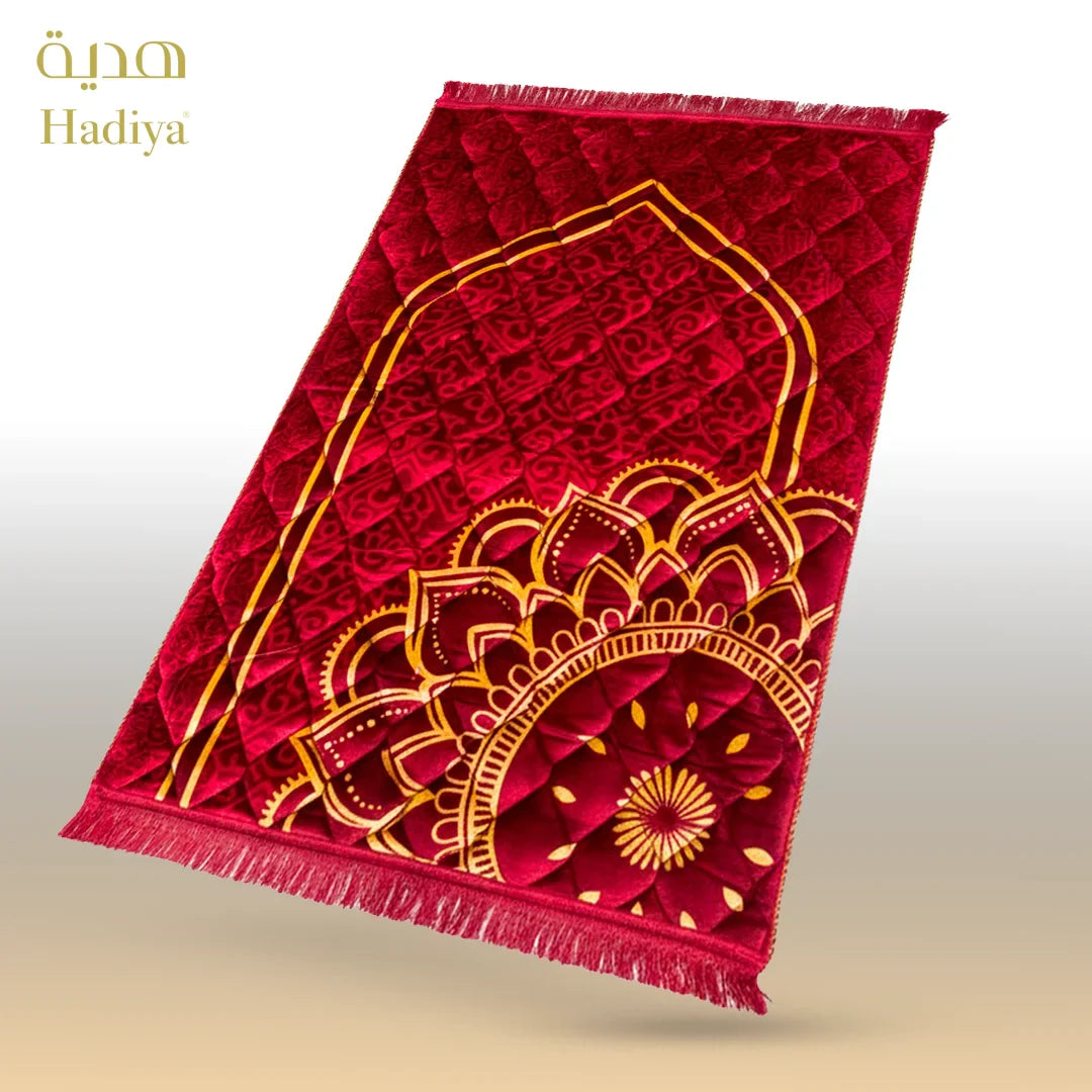 Mehroon One Flower - Lite