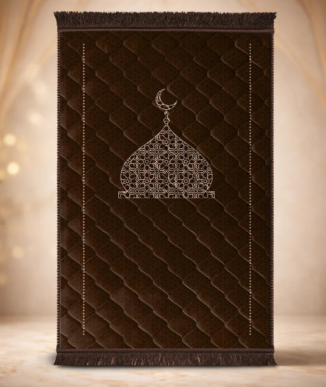Brown Mosque & Moon - Exclusive