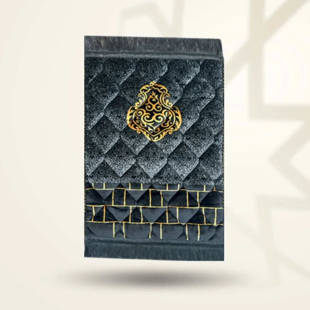 Black Ghilaf e Kaaba - Kids