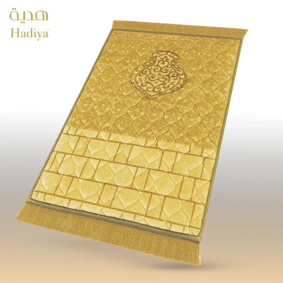 Beige Ghilaf e Kaaba - Lite
