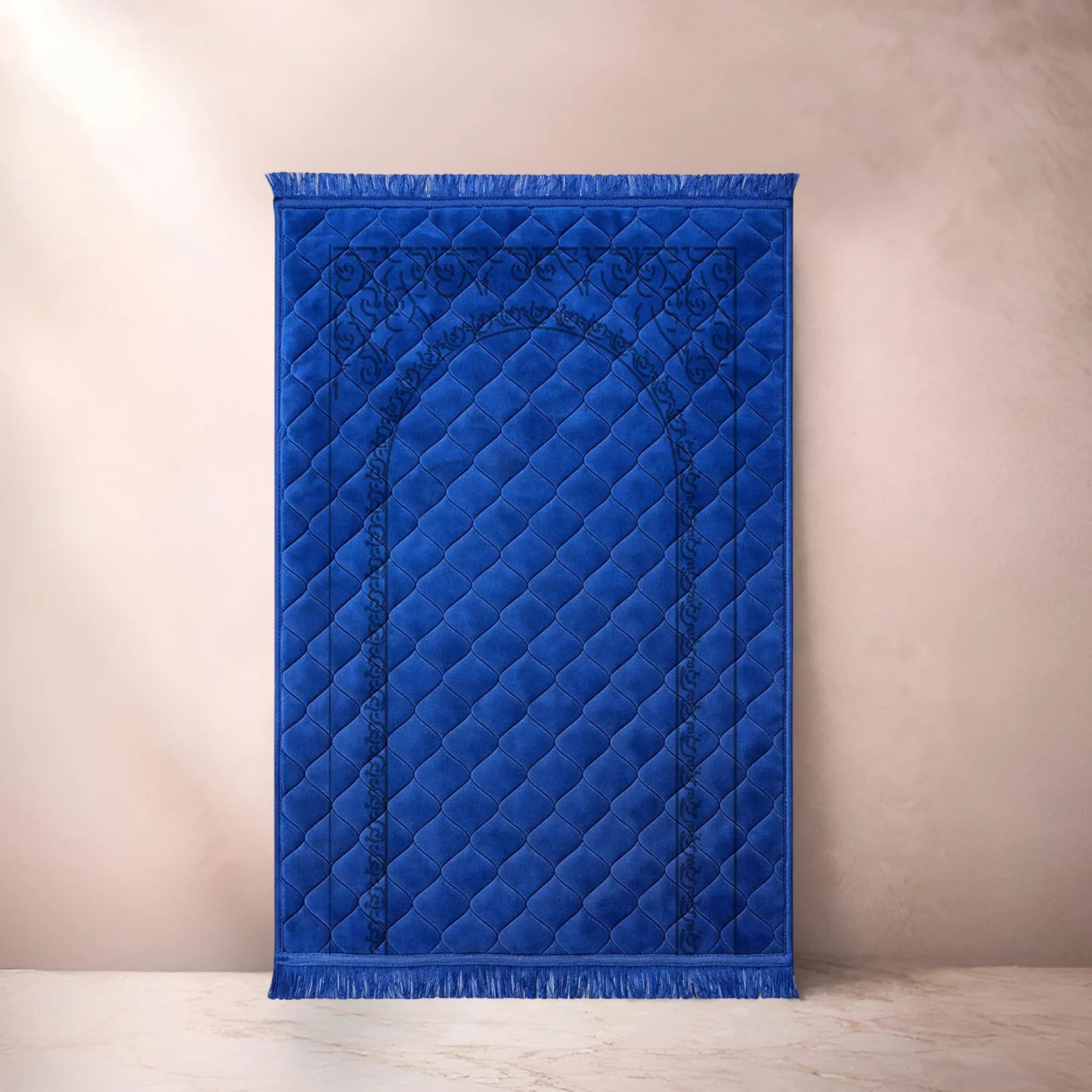 Navy Blue Gumbad - Embossed