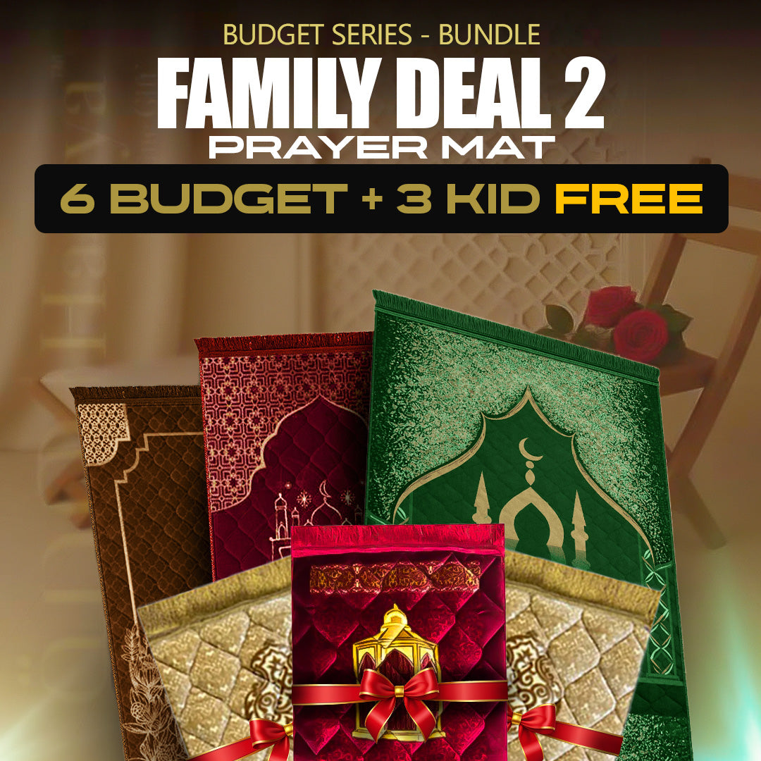 Buy 6 Budget & Get 3 Kids Free