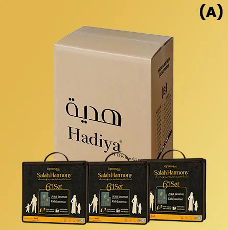 Salah Harmony 18 Pcs Carton (A)